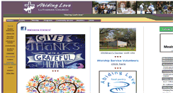 Desktop Screenshot of abidinglove.org